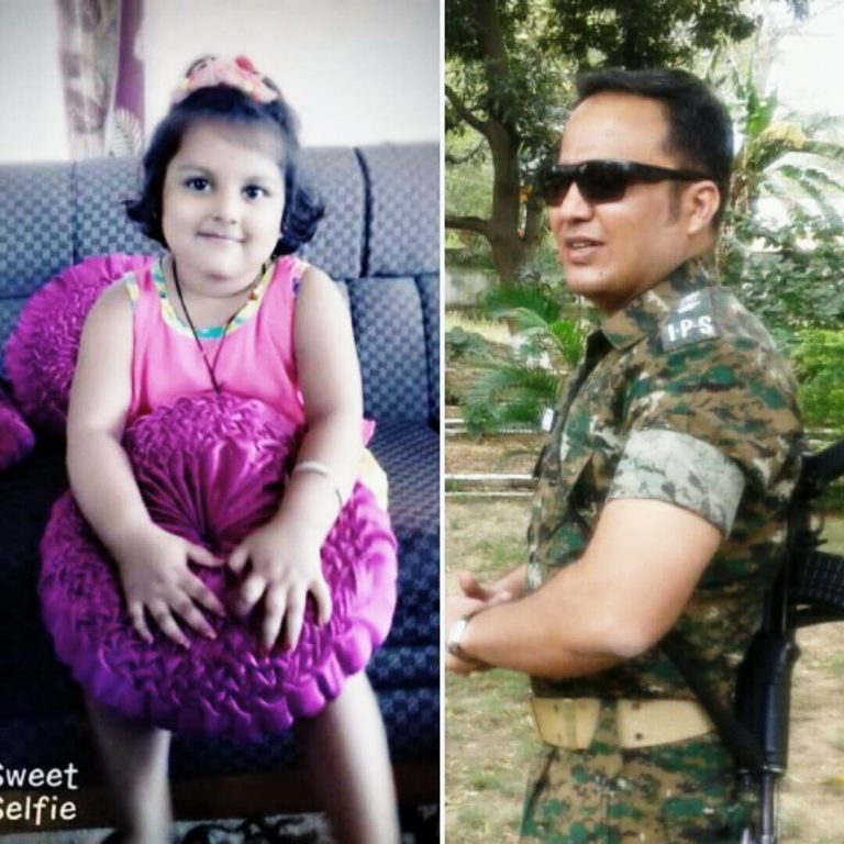 शिवदीप लांडे के टीम ने कटिहार से अगवा कारोबारी की पुत्री स्पर्श उर्फ छवि को नेपाल से बरामद किया