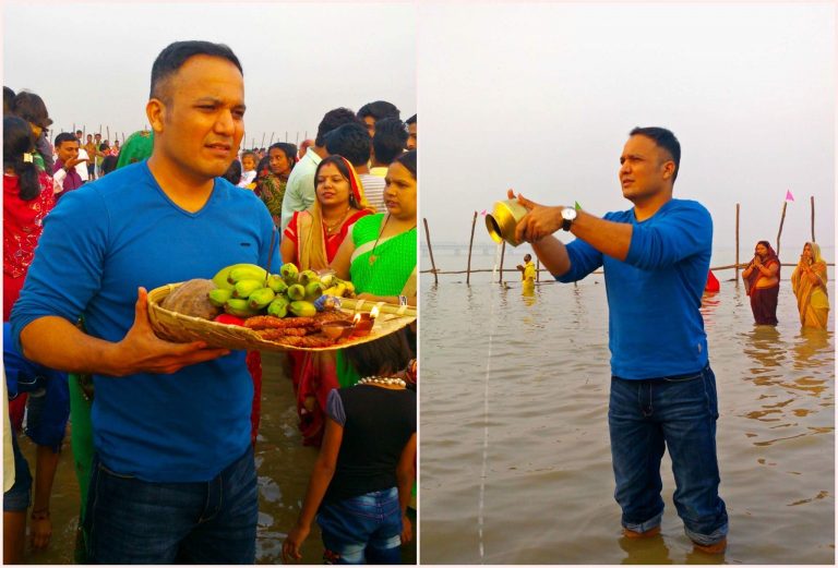प्रसिद्ध आईपीएस शिवदीप लांडे छुट्टी में घर जाने के बजाए छठ पूजा में हुए सामिल, हुआ यह चमत्कार