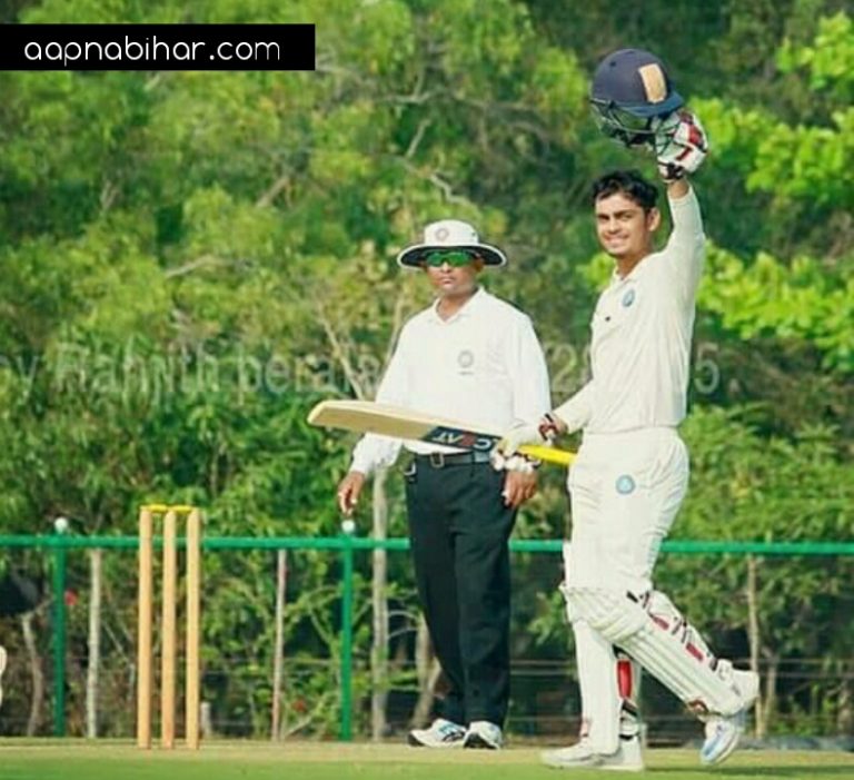बिहार के लाल इशान किशन ने रणजी टूर्नामेंट में लगाया रिकार्डों का झड़ी