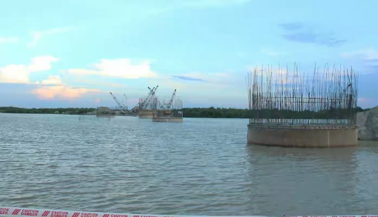 गंगा नदी पर यहां बन रहा है बिहार का पहला फोरलेन सेतु, निर्माण कार्य तेजी पर