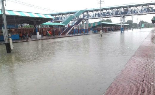 उत्तर बिहार में बाढ़ का कहर, मुख्यमंत्री ने प्रधानमंत्री से मांगी मदद