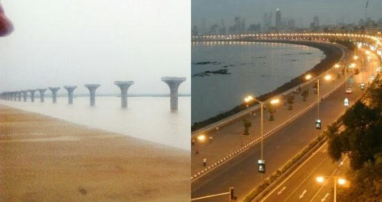 मुंबई के मरीन ड्राइव के तर्ज बन रहा पटना का गंगा पथ 2018 के मई तक हो जायेगा चालू