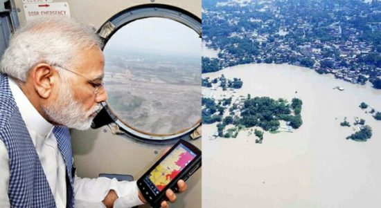 बिहार आयेंगे प्रधानमंत्री मोदी, बाढ़ पीड़ितों की जानेंगे हाल