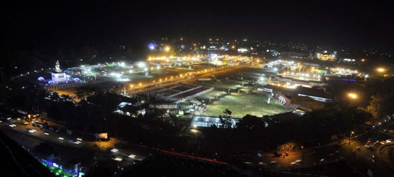 गाँधी मैदान पटना का ‘सिटी स्क्वायर’ बनेगा, गाँधी मैदान में ओपन फ़ूड कोर्ट का हुआ उद्घाटन