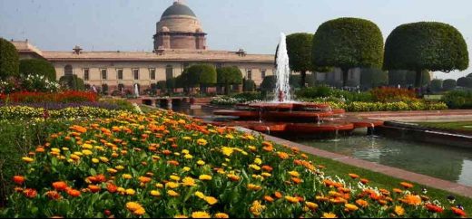 राष्ट्रपति भवन में मौजूद ‘मुगल गार्डन’ का नाम बदलकर डॉक्टर राजेंद्र प्रसाद उद्यान रखा जायेगा!