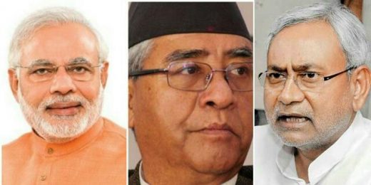 पीएम मोदी और नेपाली पीएम के साथ बैठकर बाढ़ के समस्या का हल निकालेंगे नीतीश