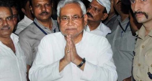 मुख्यमंत्री नीतीश कुमार ने नेत्रदान करने का किया एलान