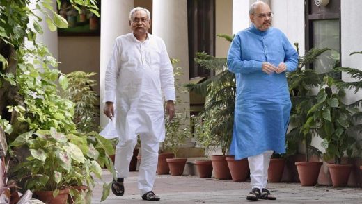 चार साल बाद नीतीश की हुई घर वापसी, जदयू एनडीए में हुआ सामिल