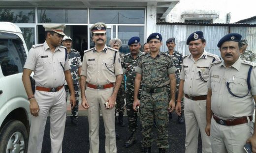 बिहार के बगहा में है इस आईपीएस के नाम पर चौराहा