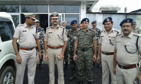 बिहार के बगहा में है इस आईपीएस के नाम पर चौराहा