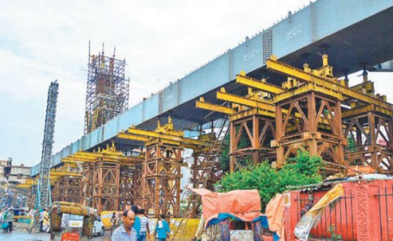 जल्द परेशानी होगी ख़त्म, पटना जंक्शन फ्लाईओवर दीपावली तक होगा चालू