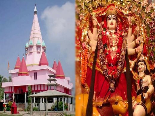 ये है बिहार का सबसे ऊंचा दुर्गा मंदिर, नेपाल से भी पूजा करने आते हैं भक्त