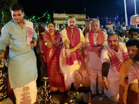 औरंगाबाद के देव मंदिर का सांसद ने किया जीर्णोद्धार, गंगाजल में अर्घ्य देंगे छठव्रती