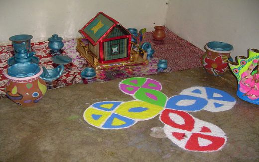 बचपन के दिवाली का घरौंदा , पढ़िए बिहारी बोल में एक मजेदार कहानी..