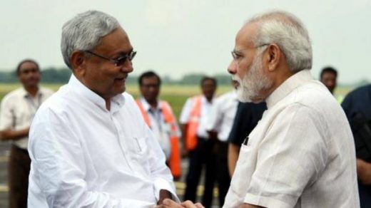 मोदी ने कुछ इस तरह ठुकरा दिया मुख्यमंत्री नीतीश कुमार की मांग, जनता ने नहीं बजाई ताली