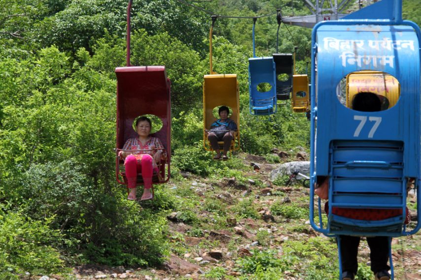 bihar, bihar tourism, ropeway