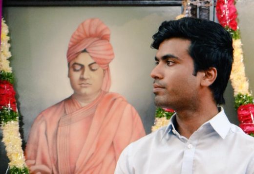 रामकृष्ण मिशन के वार्षिक कैलेंडर पर बिहार के शरद सागर