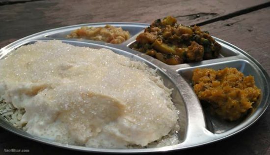 बिहार में मकरसंक्रांति पर्व चूरा-दही, लाई-तिलवा-तिलकुट आदि व्यंजनों के खाने के लिए मशहूर है