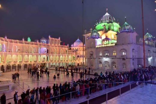 प्रकाश पर्व: गुरु नानक देव जी अपनी पहली धार्मिक यात्रा के दौरान आये थे बिहार