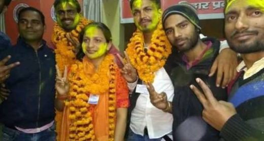 PU छात्र संघ चुनाव: निर्दलिये उम्मीदवार दिव्यांशु बने पीयू छात्र संघ के अध्यक्ष