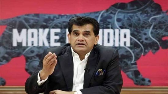 बिहार का एक युवा नीति आयोग के सीईओ अमिताभ कांत को दिखाया आईना