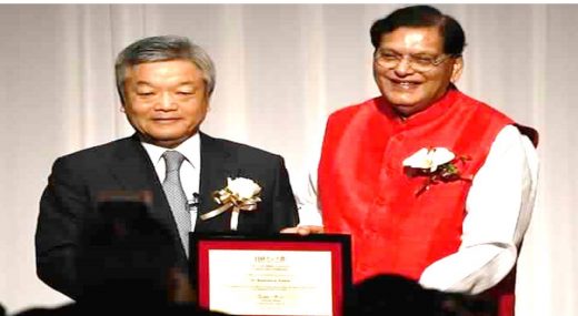 बिहार के लाल और सुलभ के संस्थापक बिंदेश्वर पाठक को मिला जापान की प्रतिष्ठित निक्की पुरस्कार