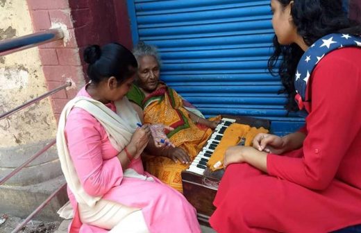 पटना के दरभंगा हाउस पर बस रही है एक अचंभित कर देने वाली बेनाम ज़िन्दगी