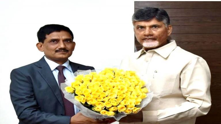 बिहार के सीतामढ़ी जिले के आरपी ठाकुर बने आंध्र प्रदेश के डीजीपी