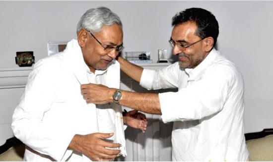 2020 में नीतीश कुमार को खुद बिहार के मुख्यमंत्री की उम्मीदवारी छोड़ देनी चाहिए: उपेन्द्र कुशवाहा