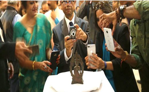 भारत के स्वतंत्रता दिवस पर ब्रिटेन ने लौटाई बिहार से चोरी की गयी बुद्ध की एतिहासिक मूर्ति