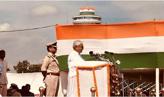 स्वतंत्रता दिवस: मुख्यमंत्री ने फहराया तिरंगा, पढ़िए नीतीश के भाषण की 10 बड़ी बातें..