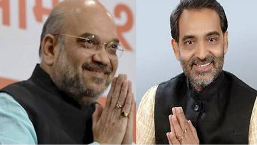 अमित शाह का कुशवाहा को ऑफर, खीर बनाइये मगर गुजरात के दूध से