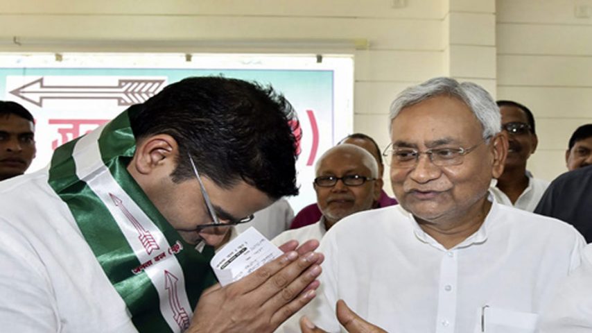 Prashant Kishor, JDU, Nitish Kumar