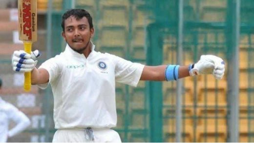 डेब्यू टेस्ट में शतक जड़ने के बाद गया जिला, पृथ्वी शॉ के पैतृक गांव में जश्न का माहौल।