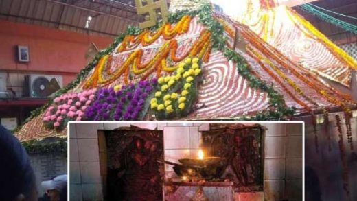 ‘पालनपीठ’ के रूप में प्रसिद्ध है। गया बिहार का माँ मंगलगौरी मंदिर।