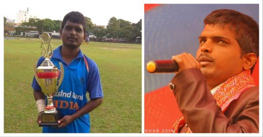 यह अपने बिहार का अकबर है, इंडियन ब्लाइंड क्रिकेट टीम का खिलाड़ी