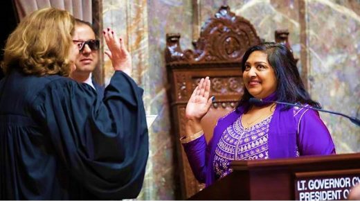 बिहार के मुंगेर जिले की बेटी बनी अमेरिका की सीनेटर