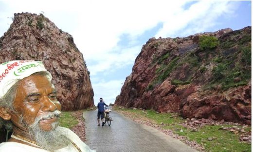 बिहार का दशरथ माझी, इंसानी जज़्बे, जुनून और मोहब्बत की मिसाल