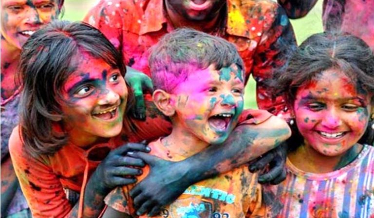 होली का जश्न बिहार के सांस्कृतिक विरासत का हिस्सा है