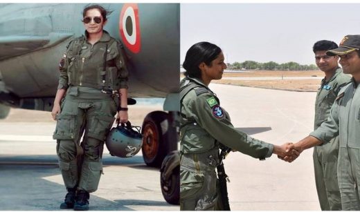 भारतीय वायु सेना की पहली महिला ऑपरेशनल फाइटर पाइलट बनी बिहार की भावना कंठ