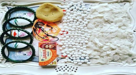 ई बाबाधाम का परसादी है; थोड़ा-सा खाकर देखिएगा, करेजा जुड़ा जाएगा