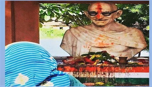 भगवान शिव से गाँधी ने सिखा था सत्याग्रह; बिहार में सोमवारी को गाँधी जी के मूर्ति की होती है पूजा?