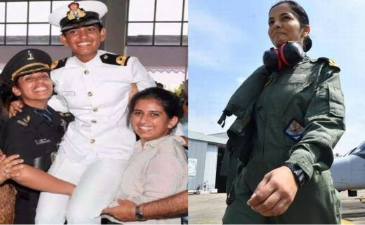 भारतीय नौसेना की पहली महिला पायलट बनी मुजफ्फरपुर निवासी लेफ्टिनेंट शिवांगी