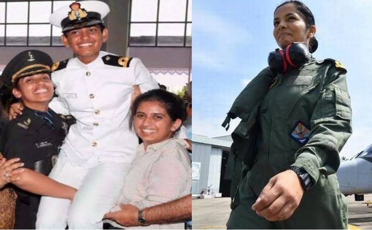 भारतीय नौसेना की पहली महिला पायलट बनी मुजफ्फरपुर निवासी लेफ्टिनेंट शिवांगी