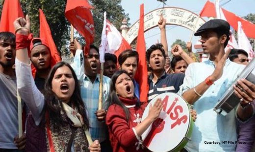 Pappu Yadav’s backed Left Wing alliance wins PUSU election, ABVP suffers huge defeat