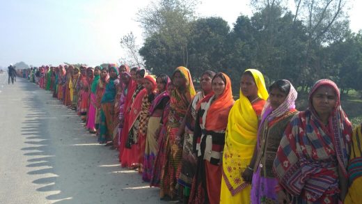 कल पुरे बिहार में बनेगी विश्व की सबसे बड़ी मानव श्रृंखला