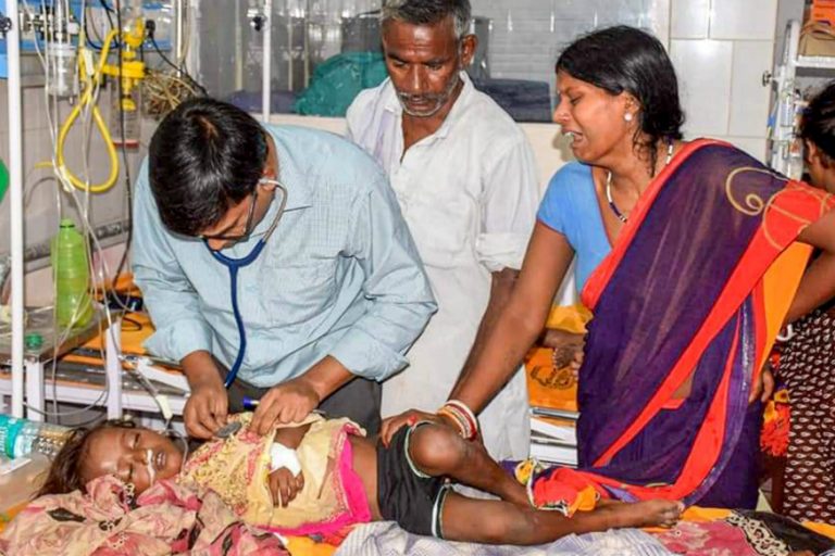 कोरोना के कहर के बीच मुजफ्फरपुर में जानलेवा चमकी बुखार की एंट्री, एक बच्चा भर्ती