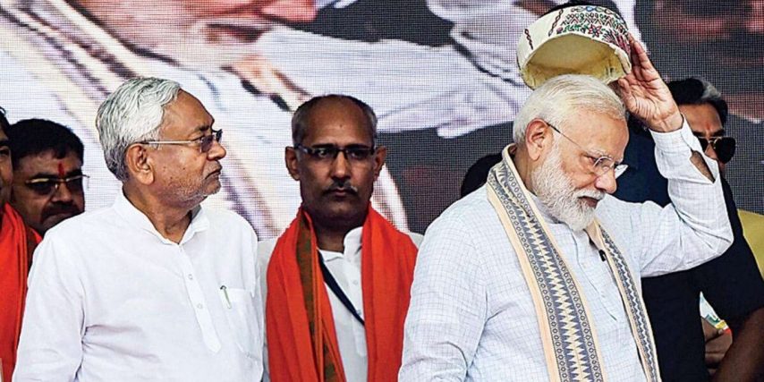 Modi government to Bihar, Nitish oppose modi government decision