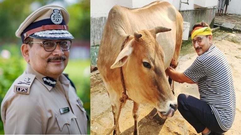 बिहार पुलिस के डीजीपी गुप्तेश्वर पाण्डेय का यह रूप आपने कभी देखा है क्या?