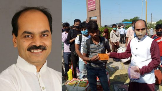 बिहार के इस बेटे ने सूरत में फसे 40 हजार प्रवासी मजदूरों को अपने घर भेजवाया